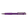 Twist Erase III 0.5 Mm Automatic Pencil w/ Jumbo Eraser in Violet Purple